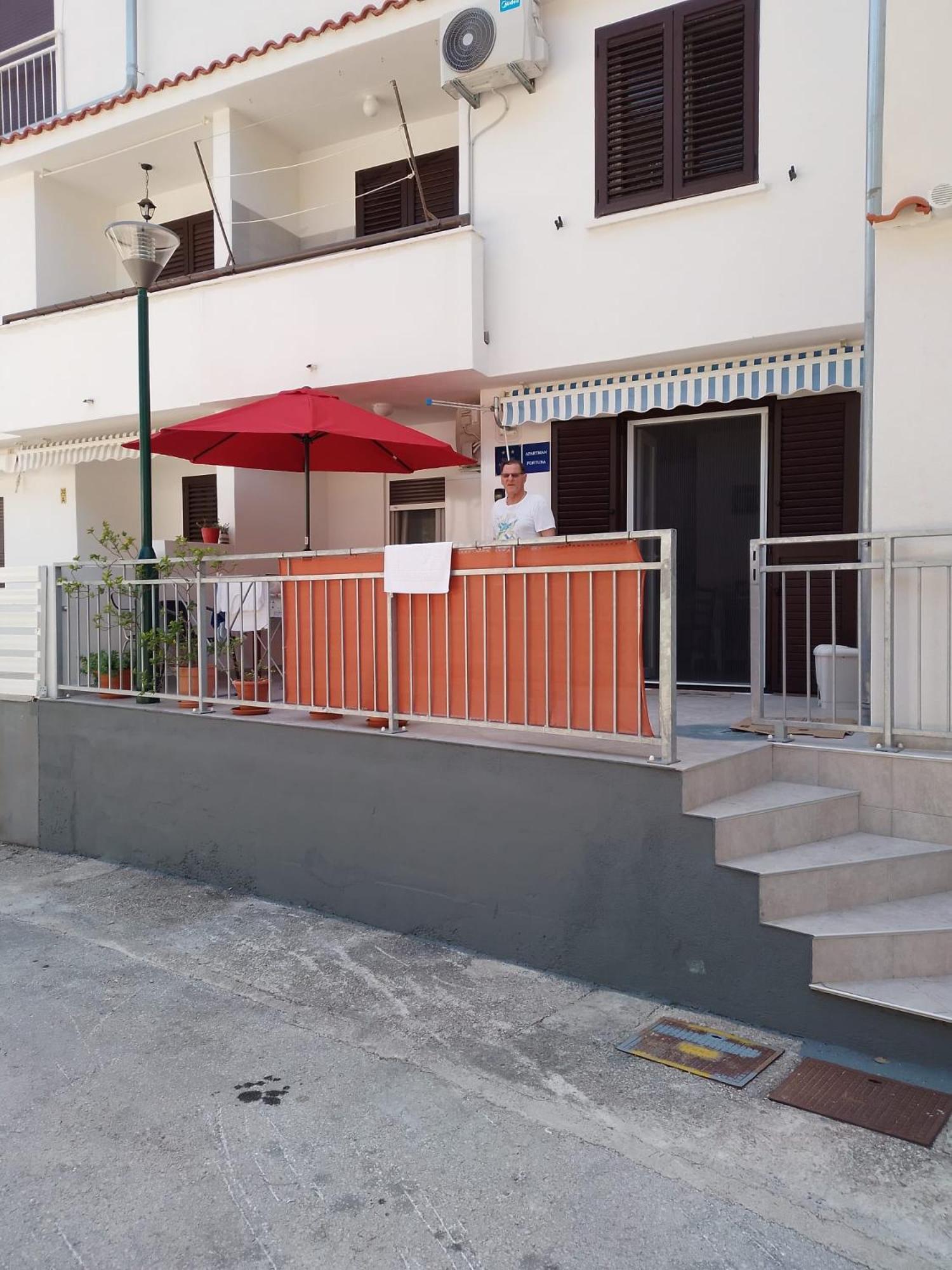 Apartment Fortuna Нечуям Экстерьер фото